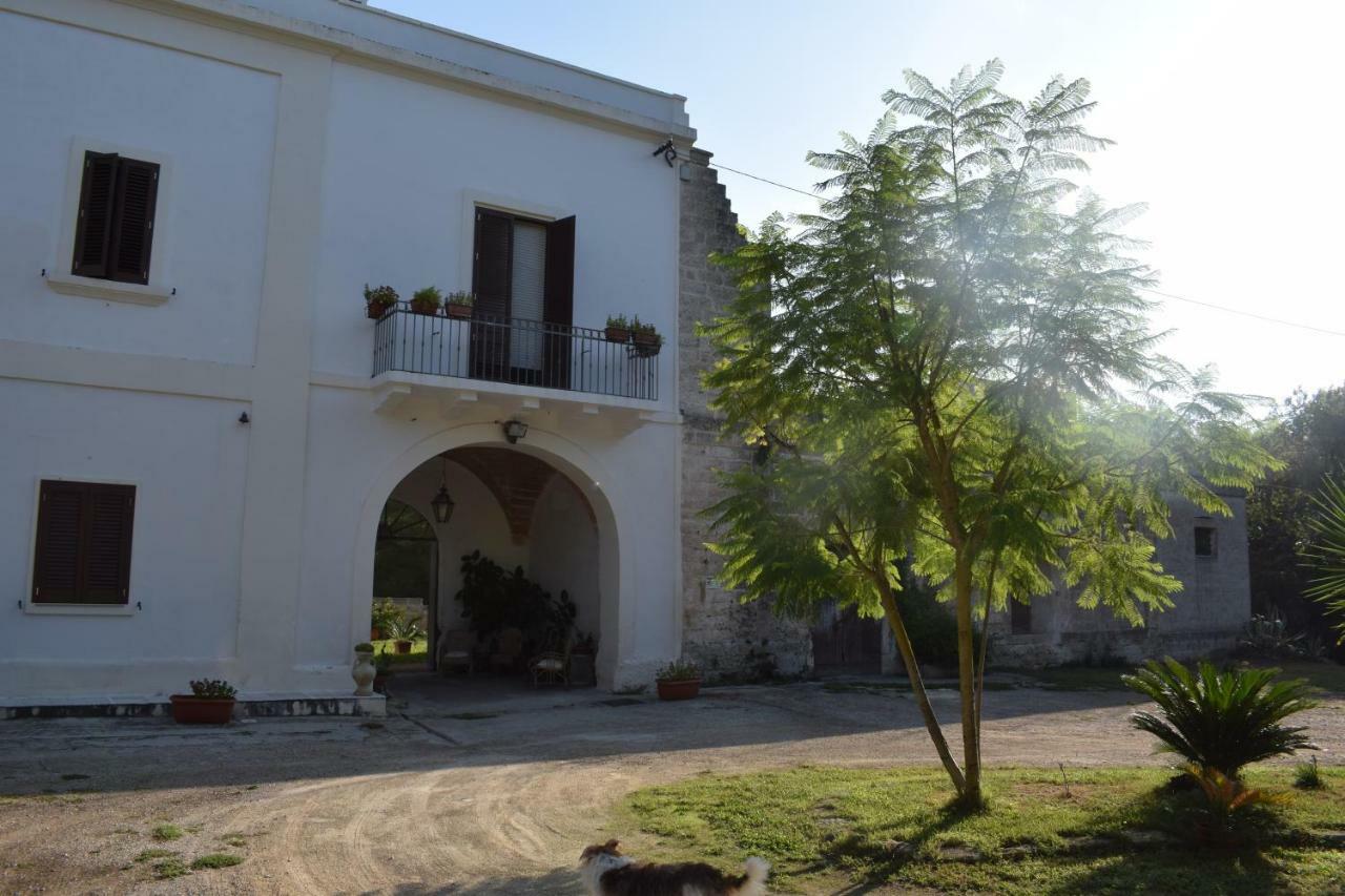 Masseria Convento Novoli エクステリア 写真