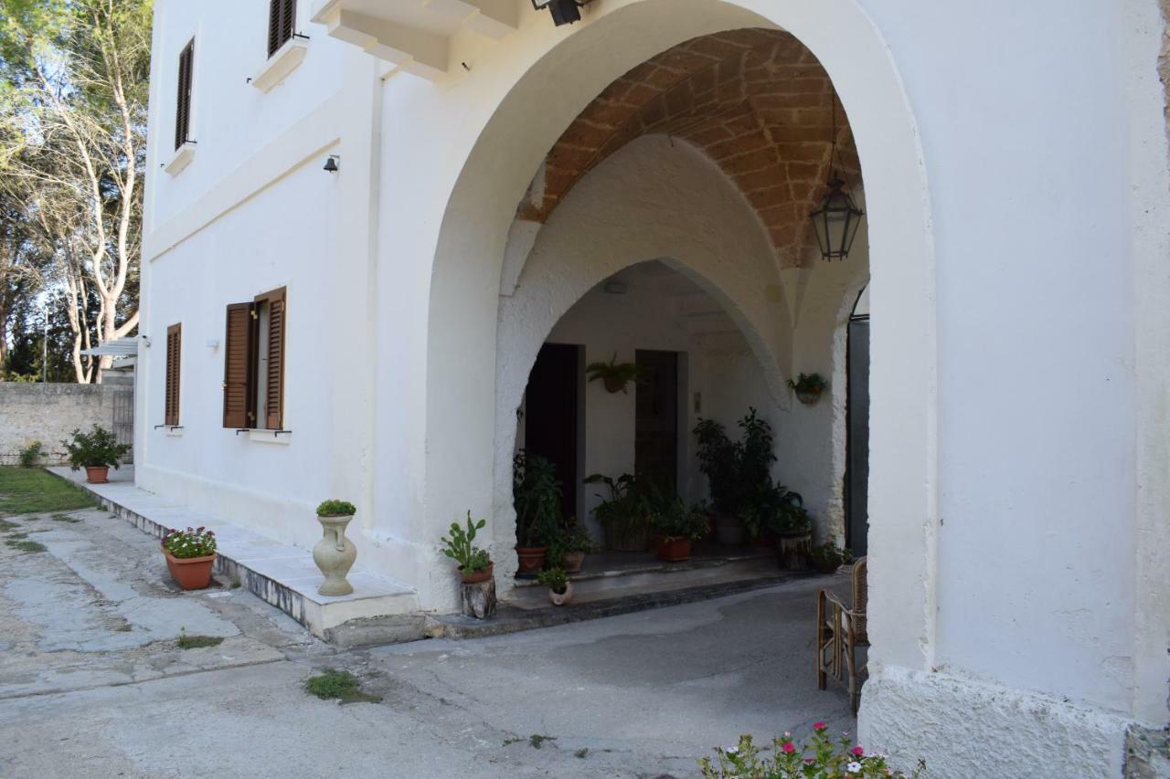 Masseria Convento Novoli エクステリア 写真