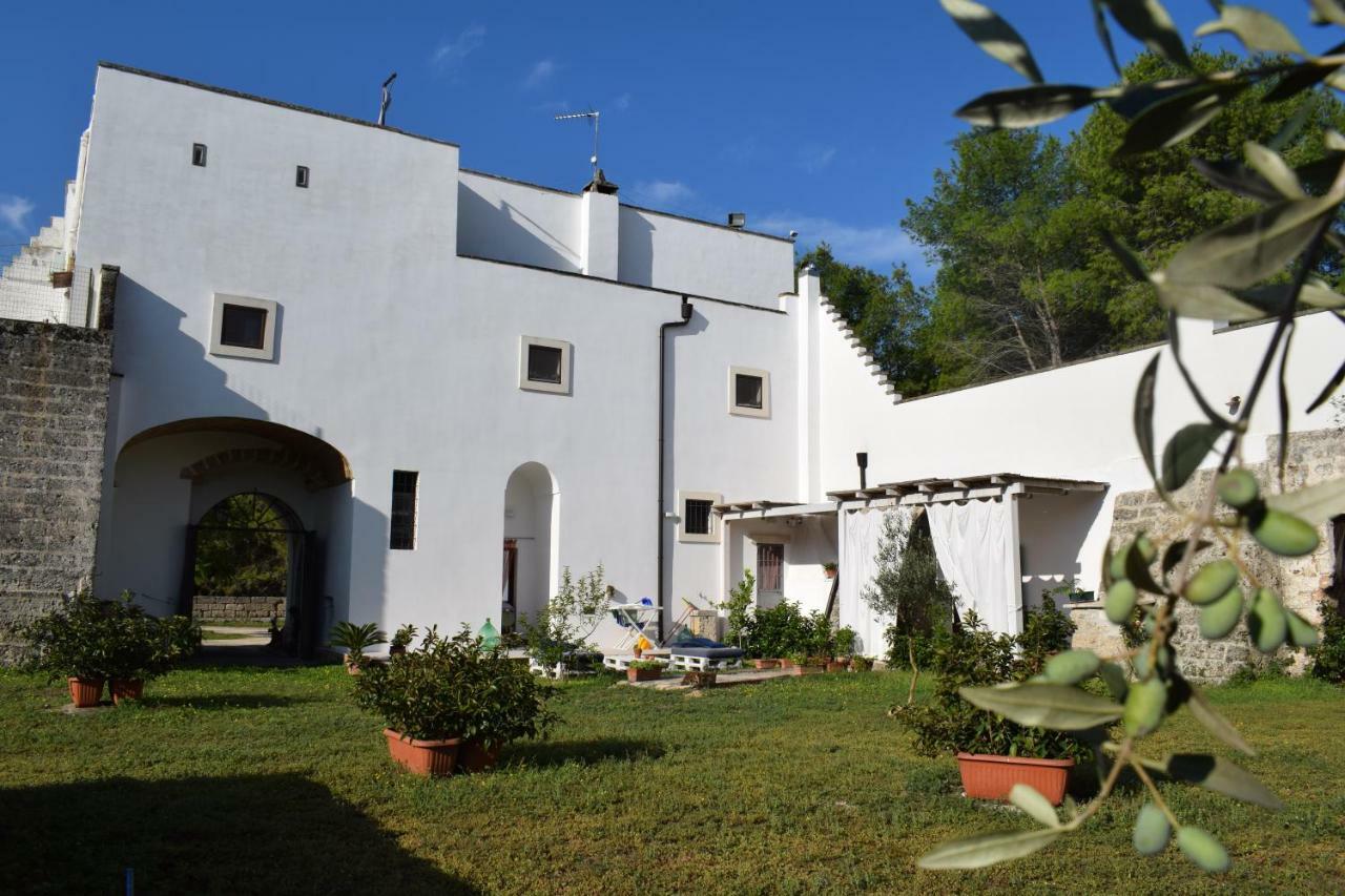 Masseria Convento Novoli エクステリア 写真